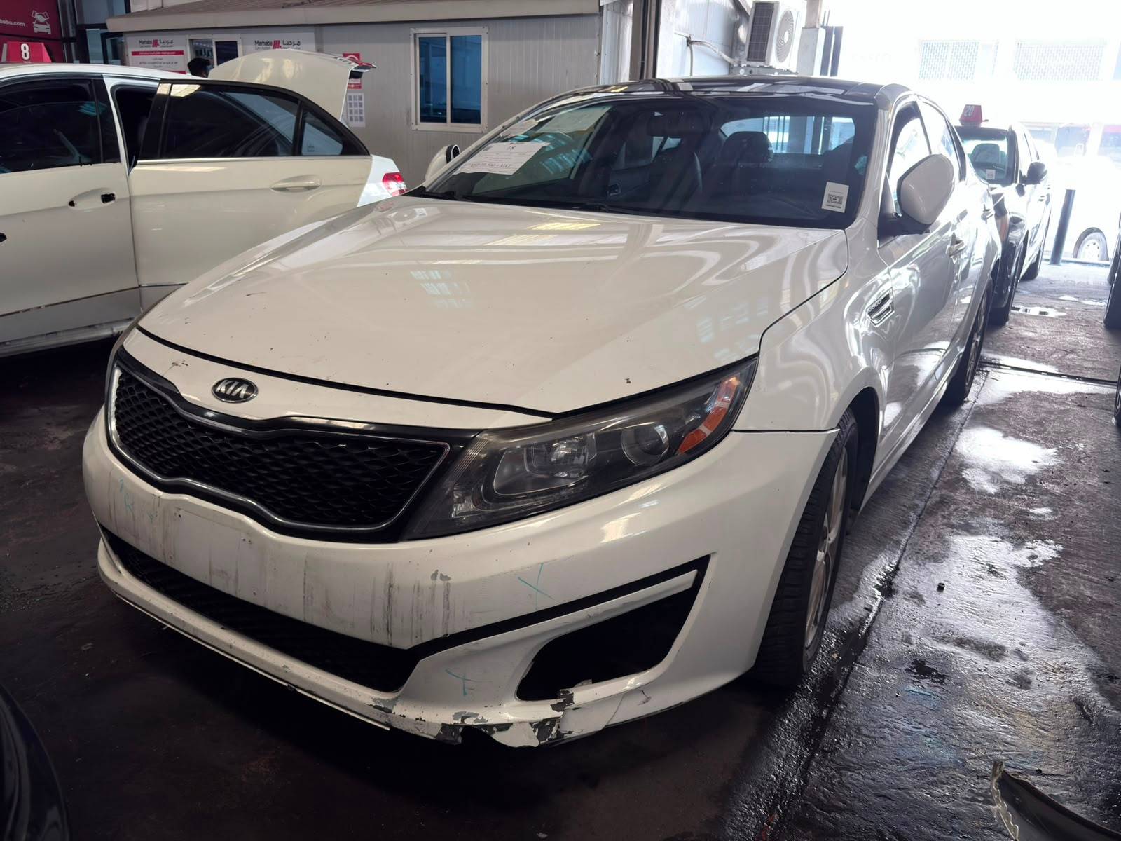 2015 KIA OPTIMA — 213966 Miles — Lot 98264655 — Main - Marhaba Auctions Used Cars - Image 4