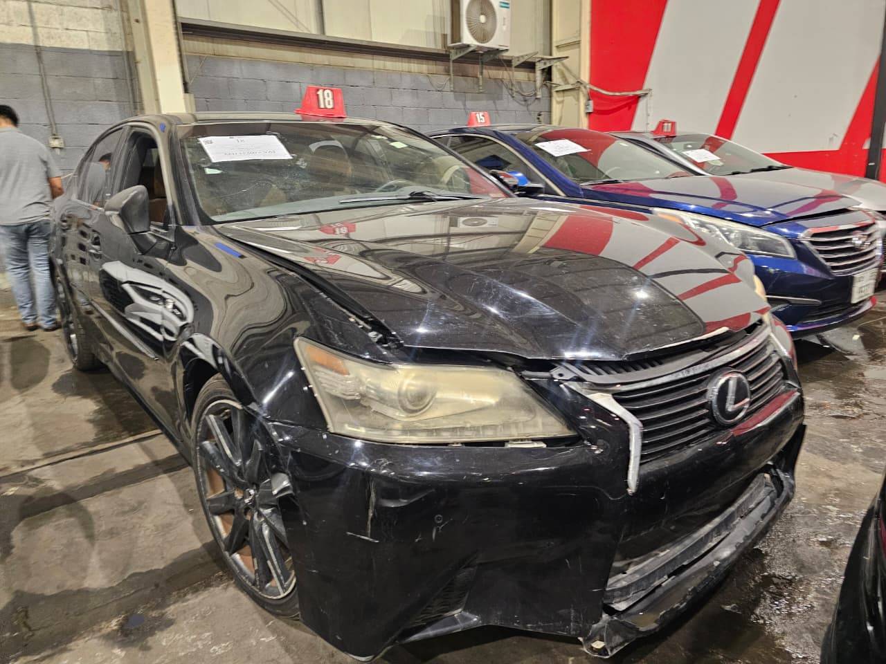 2014 LEXUS GS 350 — 196361 Miles — Lot E5044221 — Main - Marhaba Auctions Used Cars - Image 3