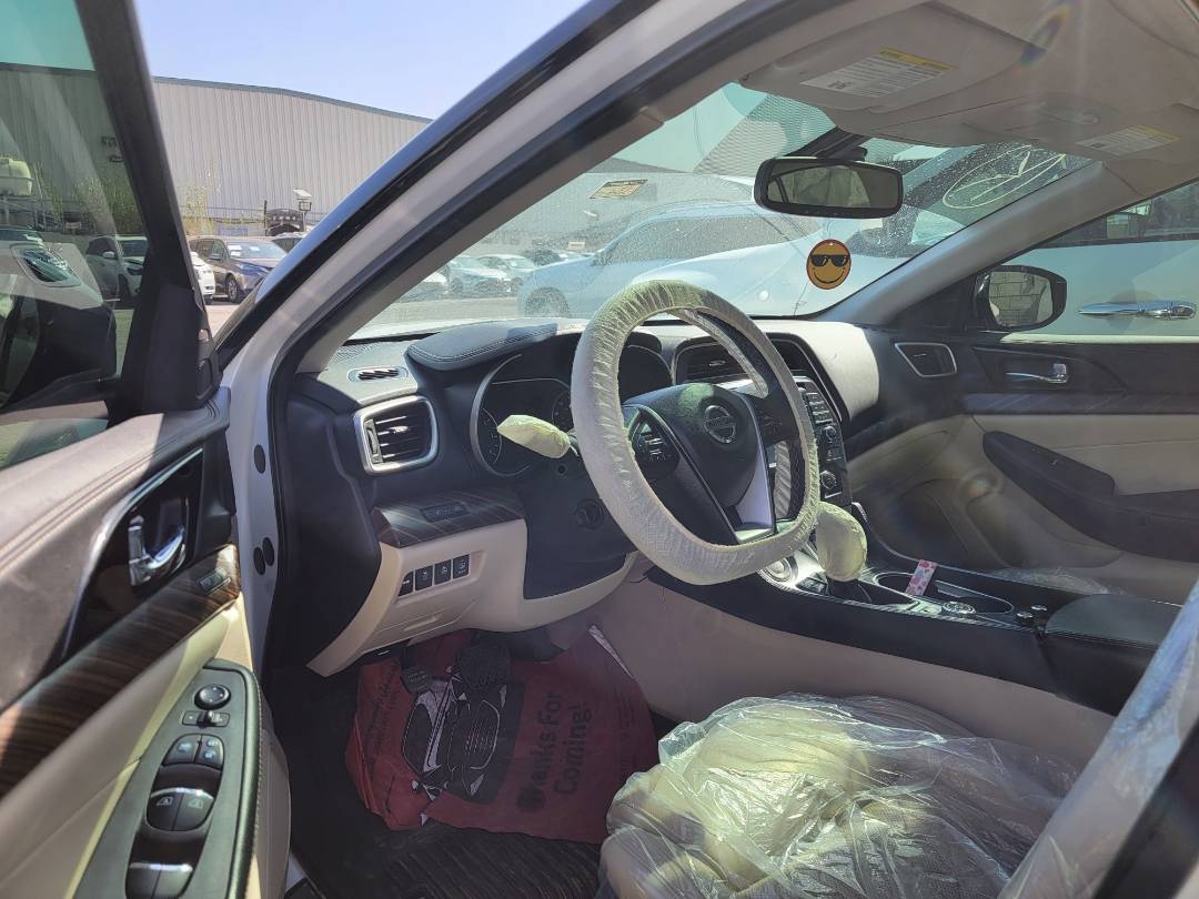 2016 NISSAN MAXIMA — 127086 Miles — Lot C380001 — Main - Marhaba Auctions Used Cars - Image 6