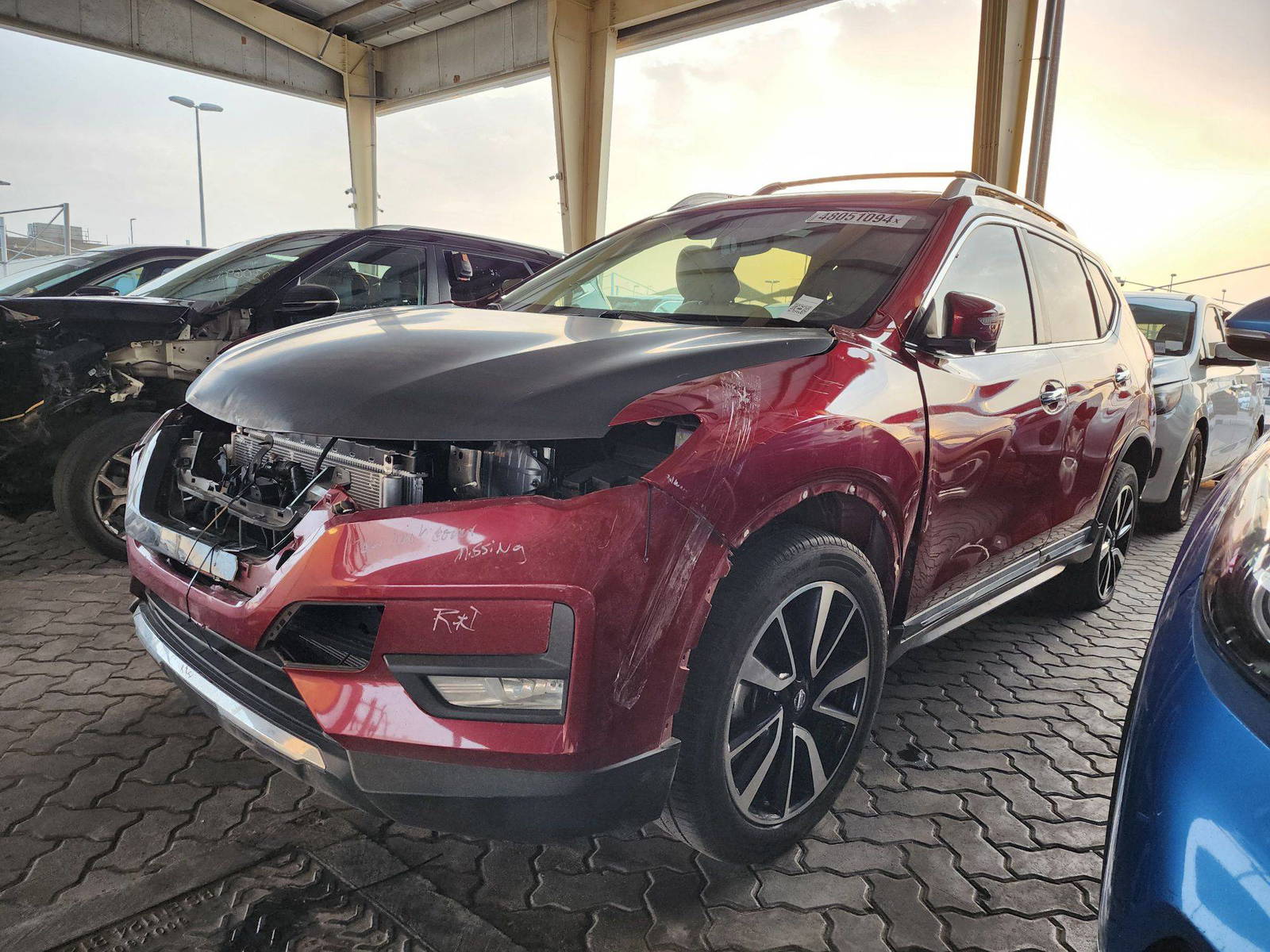 2019 NISSAN ROGUE — 84444 Miles — Lot 34642 — Souq - Marhaba Auctions Used Cars - Image 5