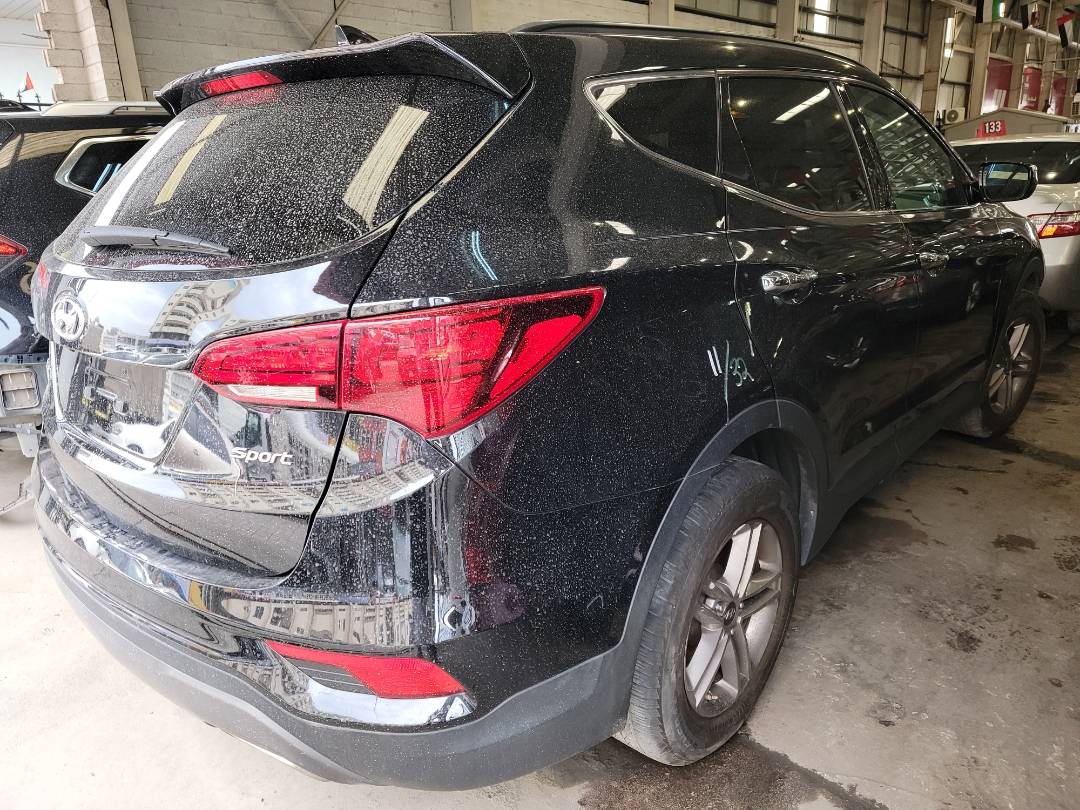 2017 HYUNDAI SANTA FE SPORT — 165635 Miles — Lot 75331663 - Marhaba Auctions Used Cars - Image 3