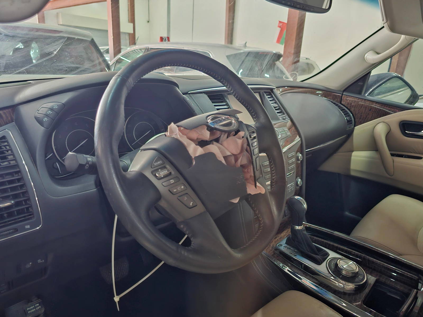 2017 NISSAN ARMADA — 118744 Miles — Lot 92581235 - Marhaba Auctions Used Cars - Image 9
