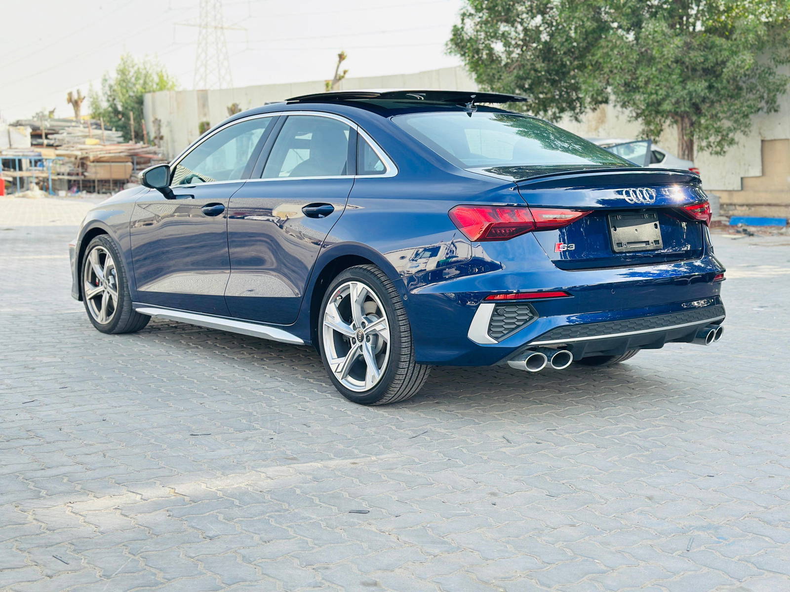 2024 AUDI S3 2.0T QUATTRO — 398 KM — Lot 51803994 — Al Quoz - Marhaba Auctions Used Cars - Image 7