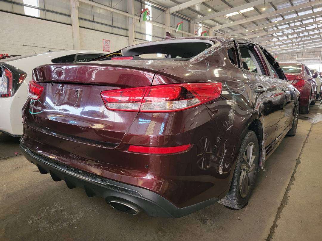 2020 KIA OPTIMA — 68654 Miles — Lot 6LG386543 — Main - Marhaba Auctions Used Cars - Image 4