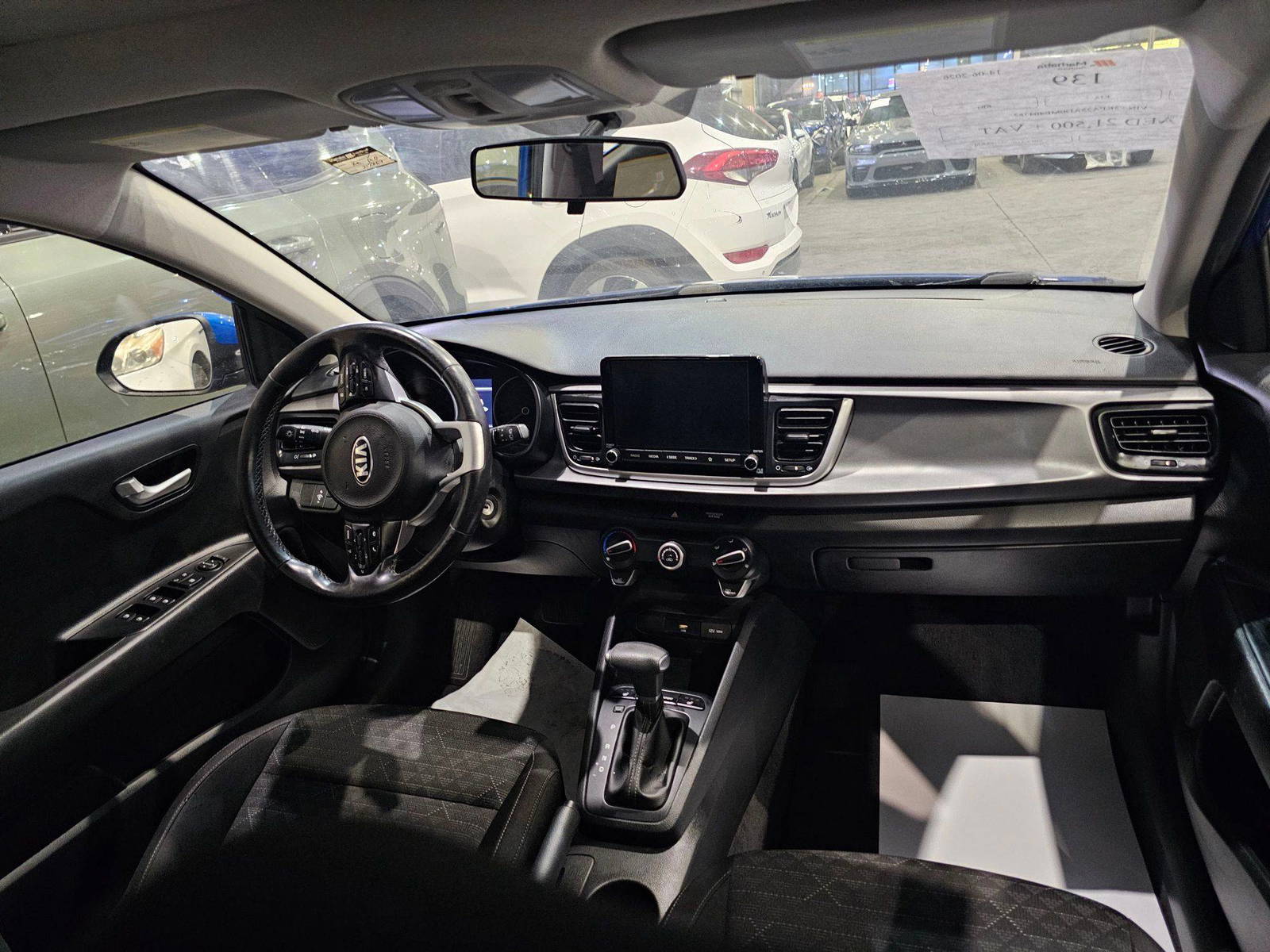 KIA RIO 2021 - Marhaba Auction Used Cars - Image 8