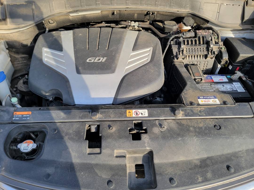 2018 HYUNDAI SANTA FE — 92354 Miles — Lot 277838 - Marhaba Auctions Used Cars - Image 9