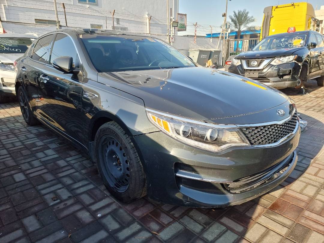 2016 KIA OPTIMA — 172691 Miles — Lot 215487 — Ind. 12 - Marhaba Auctions Used Cars - Image 3