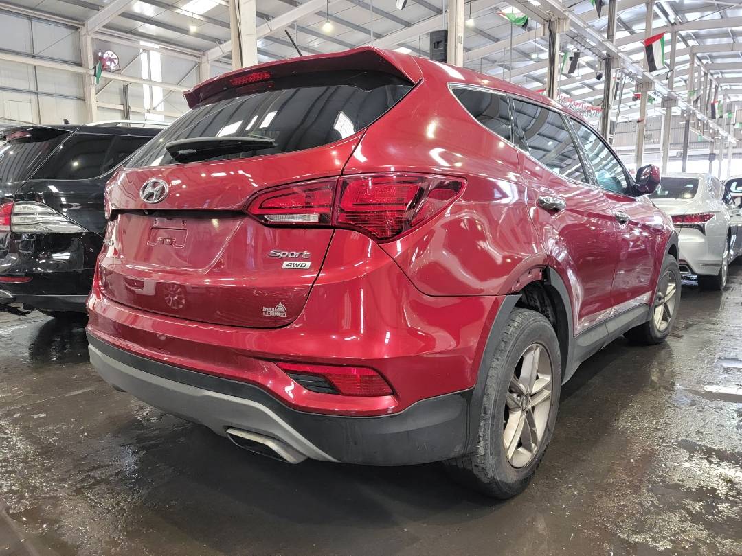 2018 HYUNDAI SANTA FE SPORT — 152574 Miles — Lot 79211754 — Main - Marhaba Auctions Used Cars - Image 4