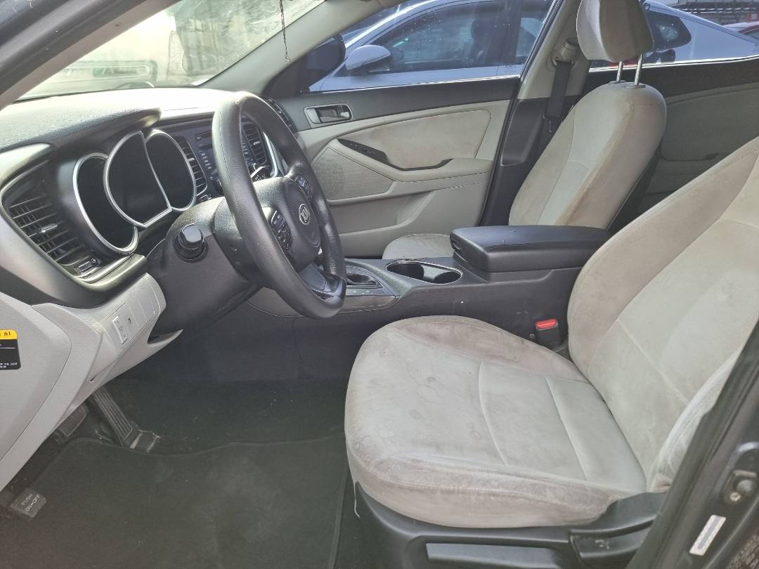 2015 KIA OPTIMA — 156620 Miles — Lot 125487 — Ind. 12 - Marhaba Auctions Used Cars - Image 6