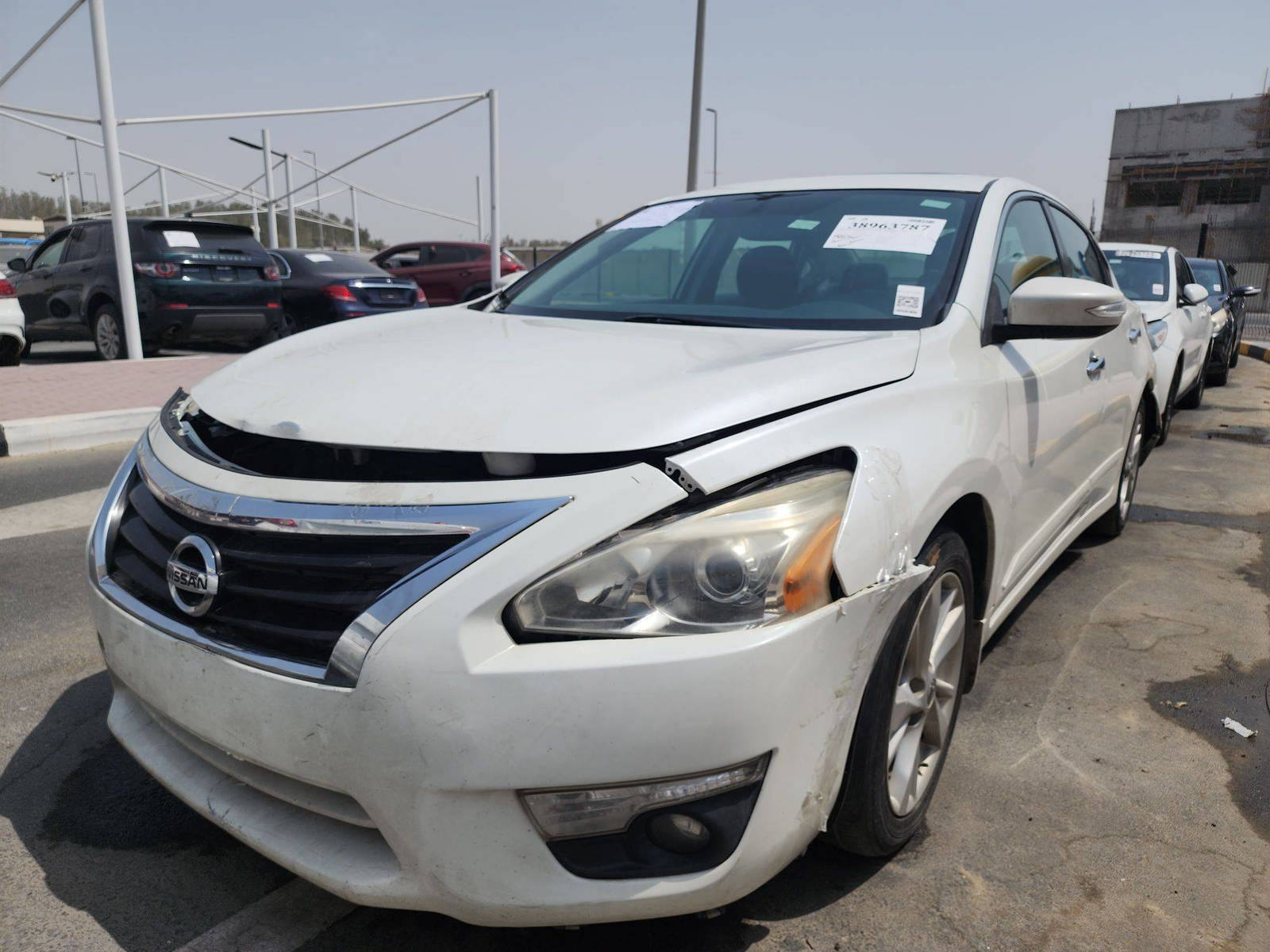 2015 NISSAN ALTIMA — 242291 Miles — Lot 38963787 — Souq - Marhaba Auctions Used Cars - Image 5