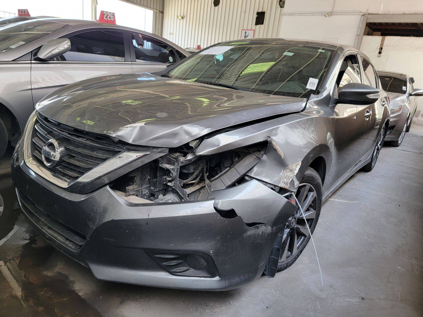 NISSAN ALTIMA 2016 - Marhaba Auction Used Cars - Image 5
