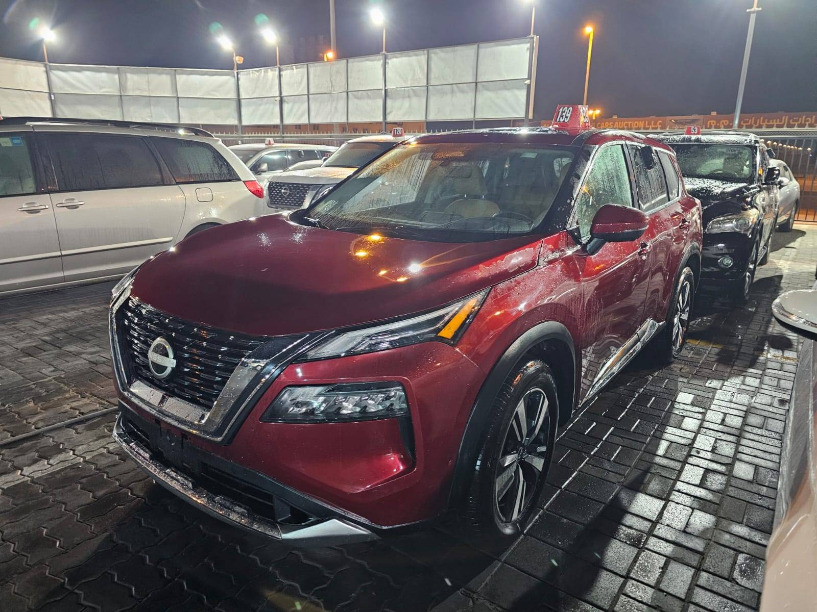 2022 NISSAN ROGUE — 20428 Miles — Lot 3DC0NW117432 - Marhaba Auctions Used Cars - Image 2