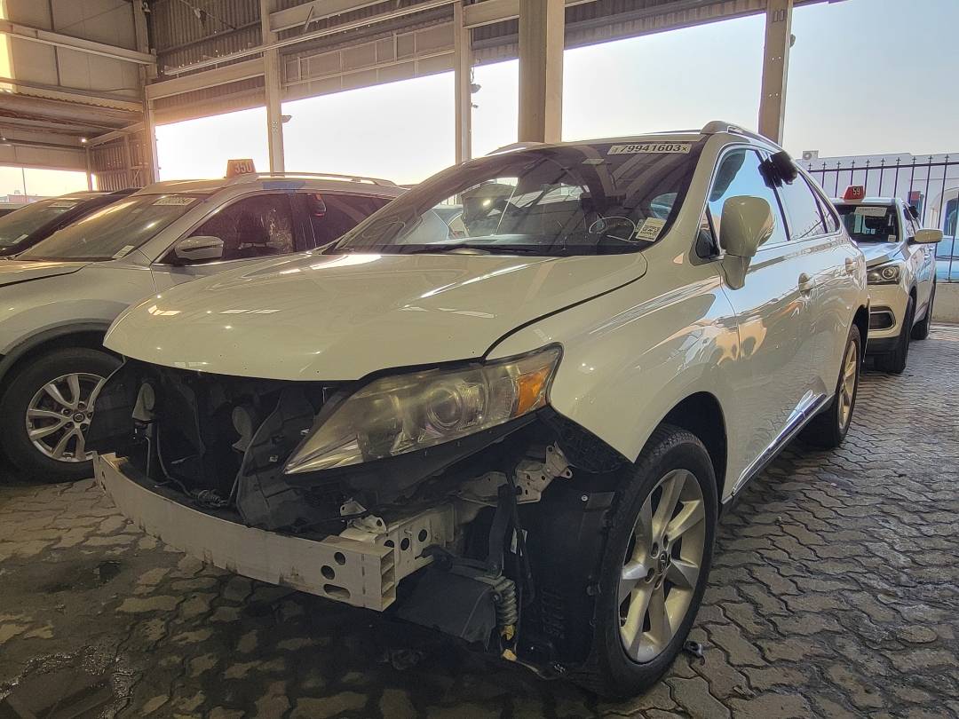 2010 LEXUS RX 350 — 141161 Miles — Lot 79941603 — Main - Marhaba Auctions Used Cars - Image 5