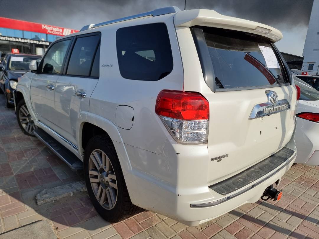 2010 TOYOTA 4RUNNER — 237343 Miles — Lot 28725489 - Marhaba Auctions Used Cars - Image 3