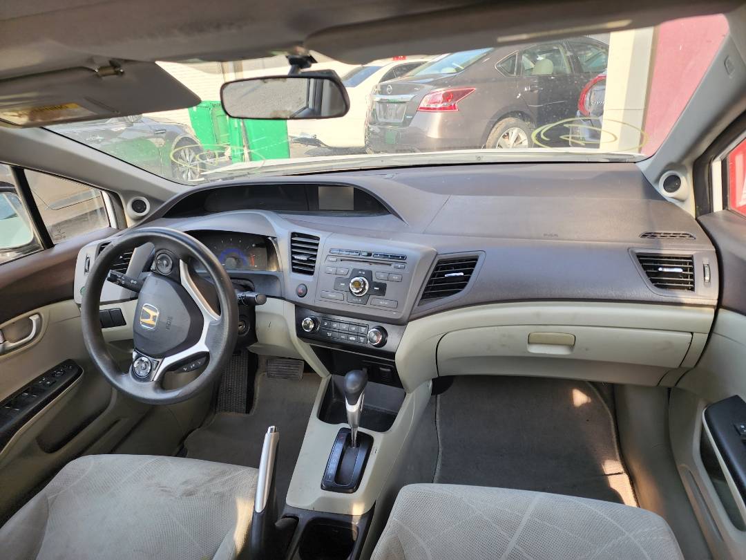 2012 HONDA CIVIC — 160287 Miles — Lot 47865974 — Souq - Marhaba Auctions Used Cars - Image 7