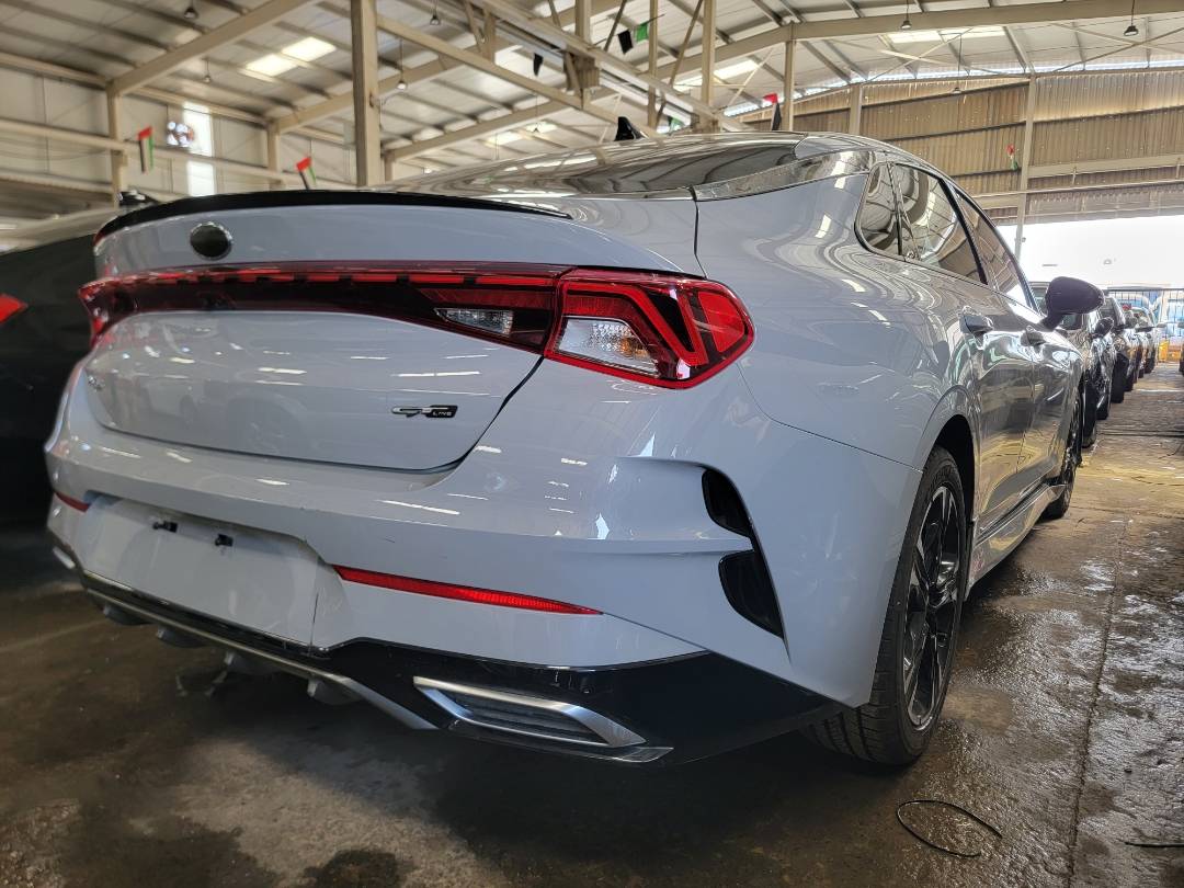 2021 KIA K5 — 16308 Miles — Lot 42257 - Marhaba Auctions Used Cars - Image 3