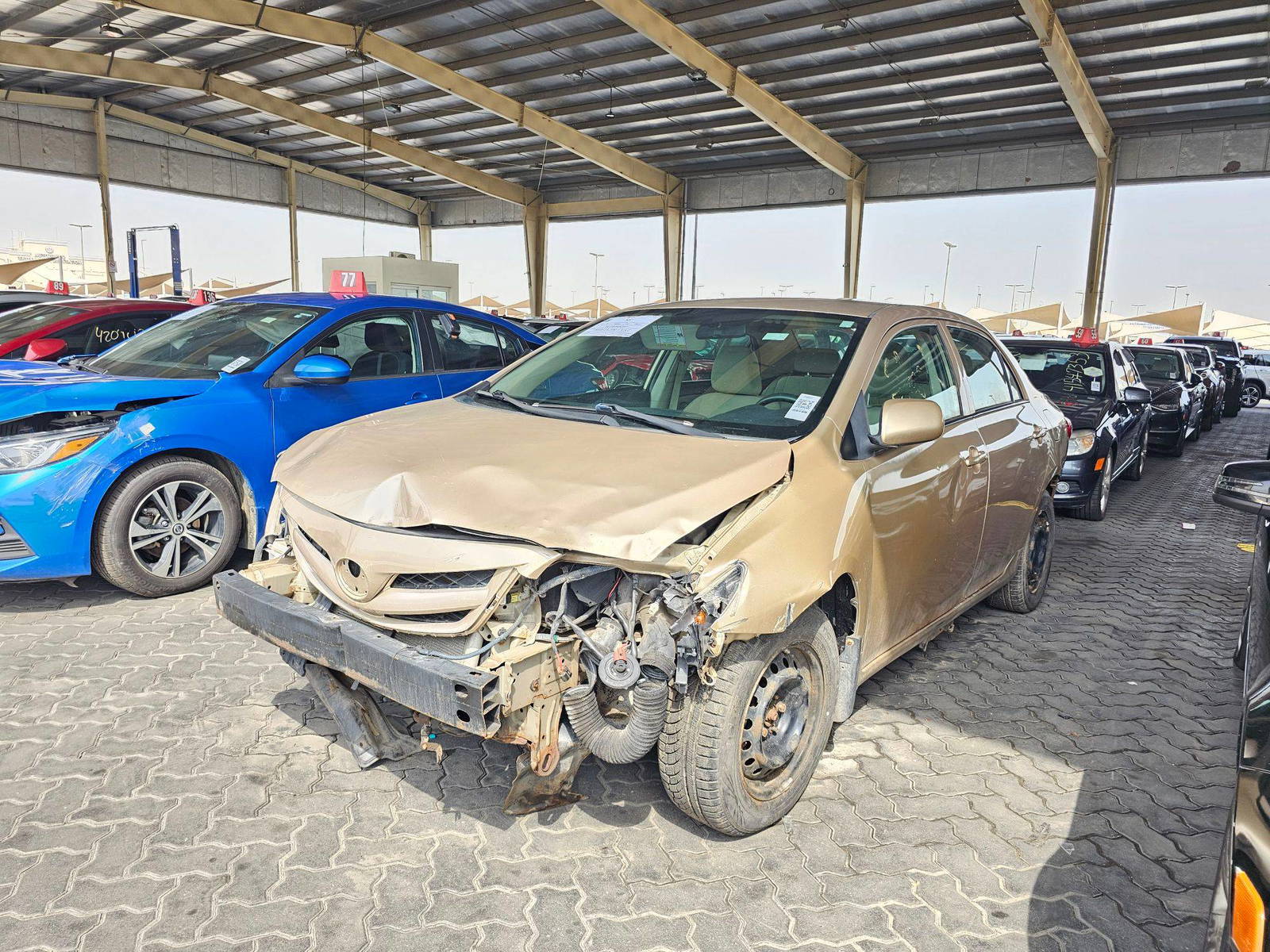 2011 TOYOTA COROLLA — 132051 KM — Lot 558512 — Souq - Marhaba Auctions Used Cars - Image 5