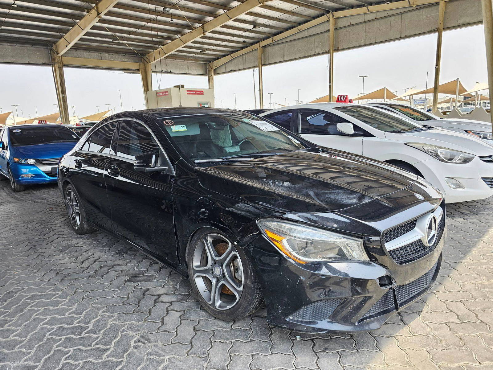 2014 MERCEDES BENZ CLA 250 — 126710 Miles — Lot 41958896 — Souq - Marhaba Auctions Used Cars - Image 4