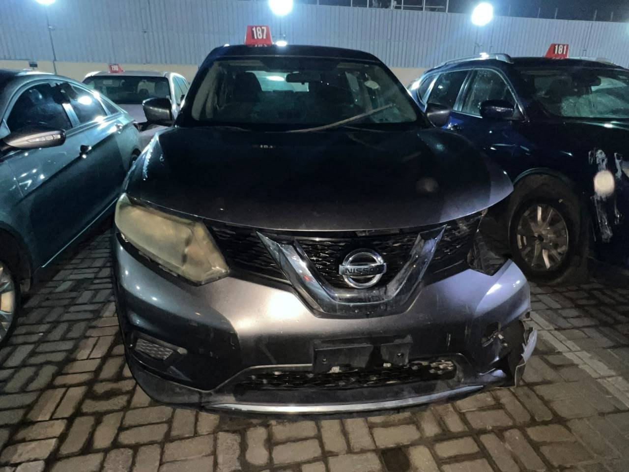 2016 NISSAN ROGUE — 120937 Miles — Lot MT6GC786709 - Marhaba Auctions Used Cars - Image 8