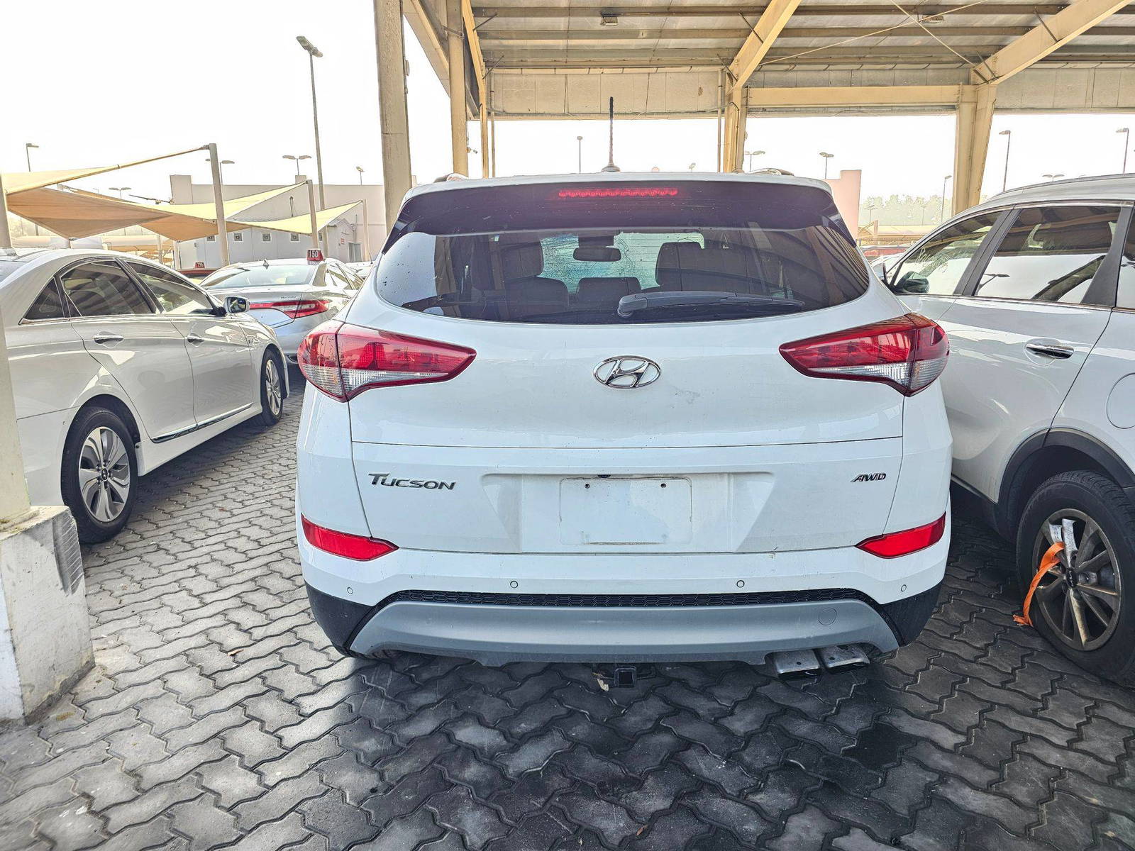 HYUNDAI TUCSON 2017 - Marhaba Auction Used Cars - Image 3