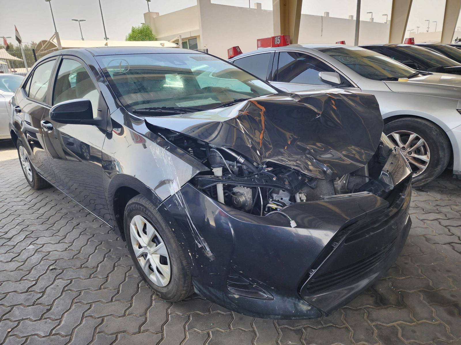 2018 TOYOTA COROLLA — 119506 Miles — Lot 67709 — Main - Marhaba Auctions Used Cars - Image 5