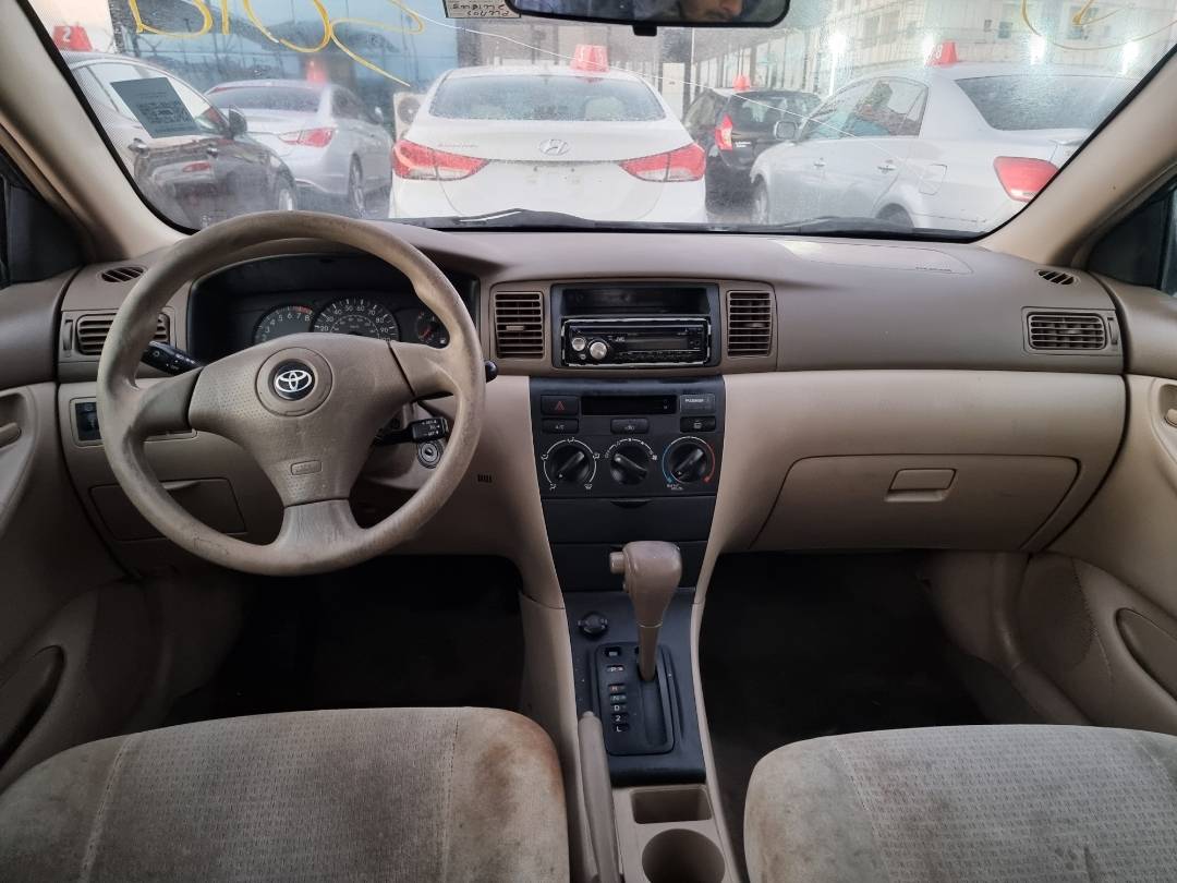 2006 TOYOTA COROLLA — 231610 Miles — Lot 125478 — Ind. 12 - Marhaba Auctions Used Cars - Image 7
