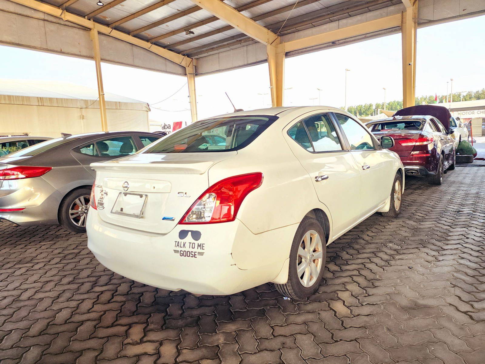 2012 NISSAN VERSA — 178416 Miles — Lot 75570724 — Souq - Marhaba Auctions Used Cars - Image 3