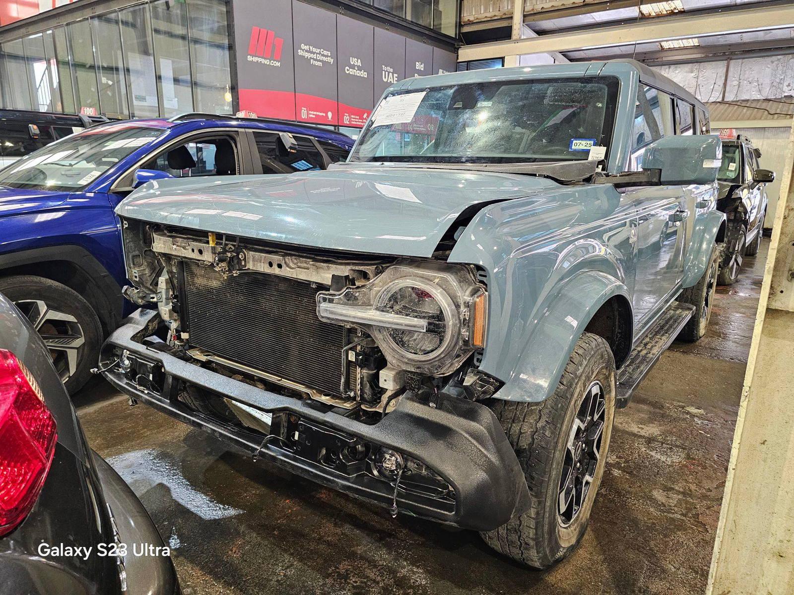 FORD BRONCO BASE 2023 - Marhaba Auction Used Cars - Image 4