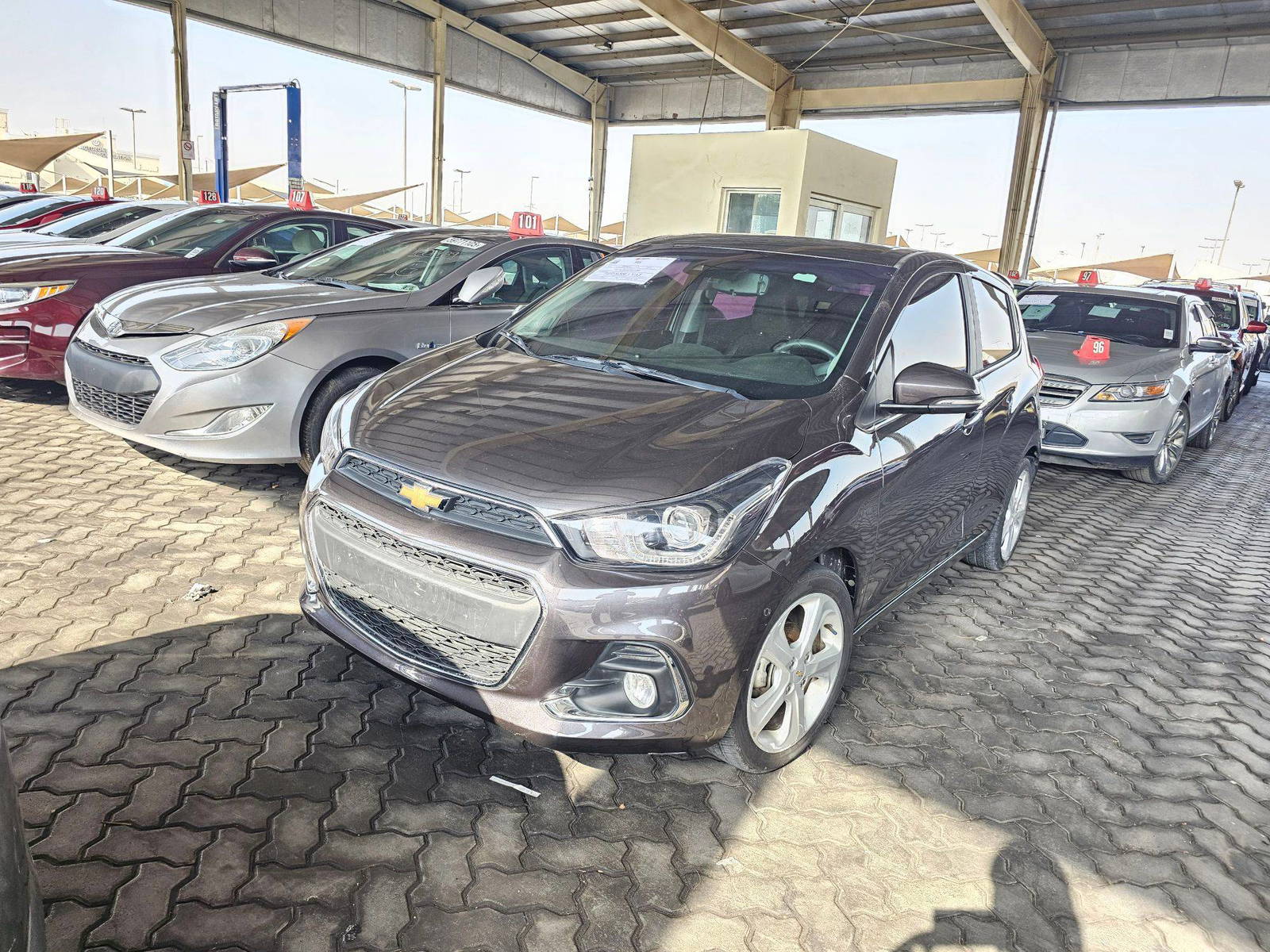 2016 CHEVROLET SPARK — 177733 KM — Lot GC532699 — Souq - Marhaba Auctions Used Cars - Image 5