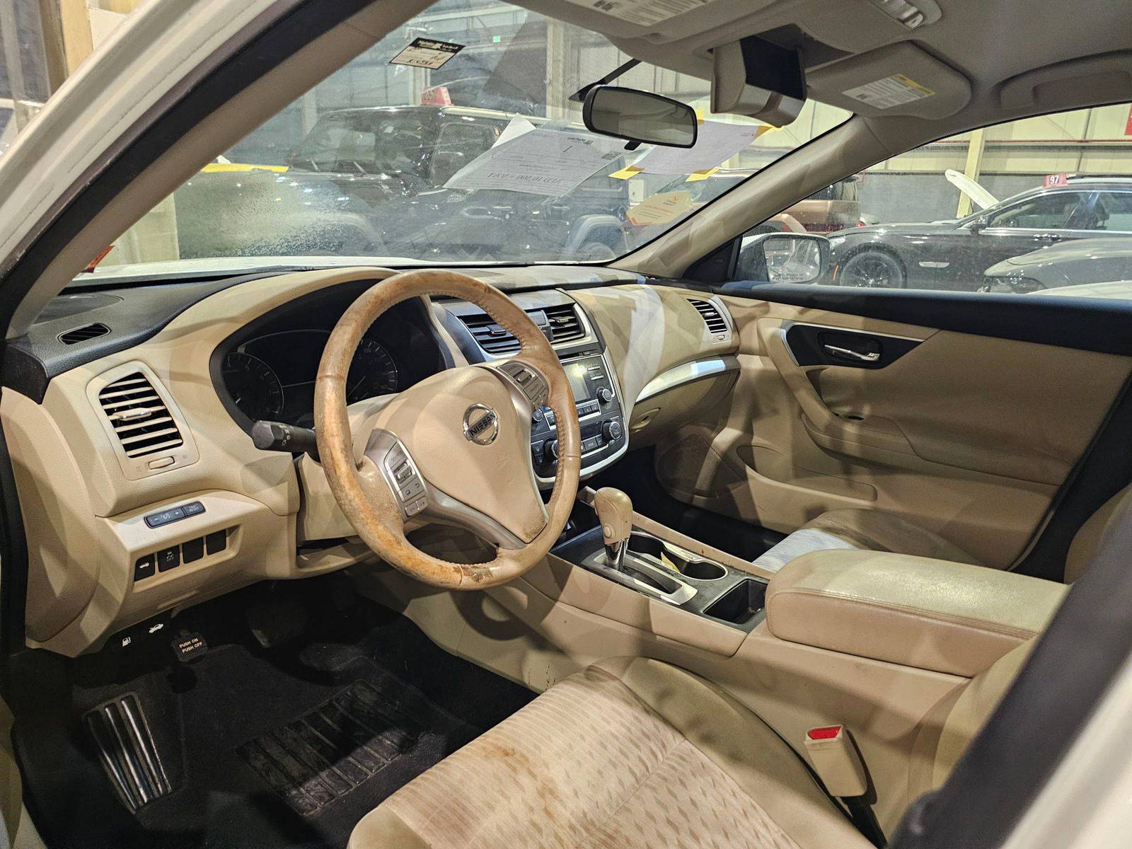 NISSAN ALTIMA 2017 - Marhaba Auction Used Cars - Image 7