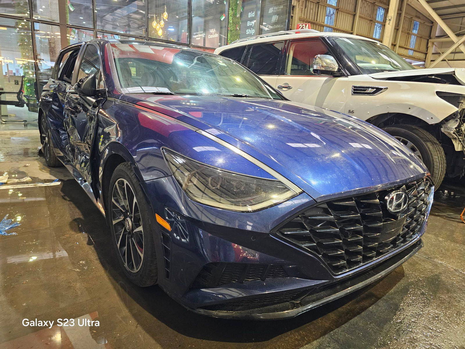 HYUNDAI SONATA 2021 - Marhaba Auction Used Cars - Image 4