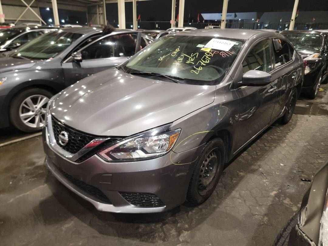 2017 NISSAN SENTRA — 154543 Miles — Lot 37112263 - Marhaba Auctions Used Cars - Image 6