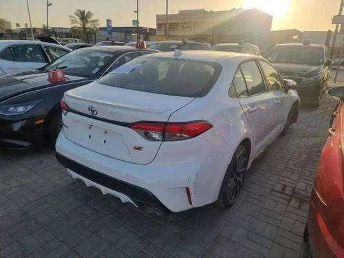 2022 TOYOTA COROLLA for sale at Marhaba Auctions