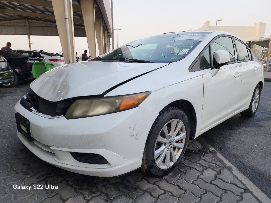 2012 HONDA CIVIC — 258555 Miles — Lot 38573334 — Souq - Marhaba Auctions Used Cars - Image 3