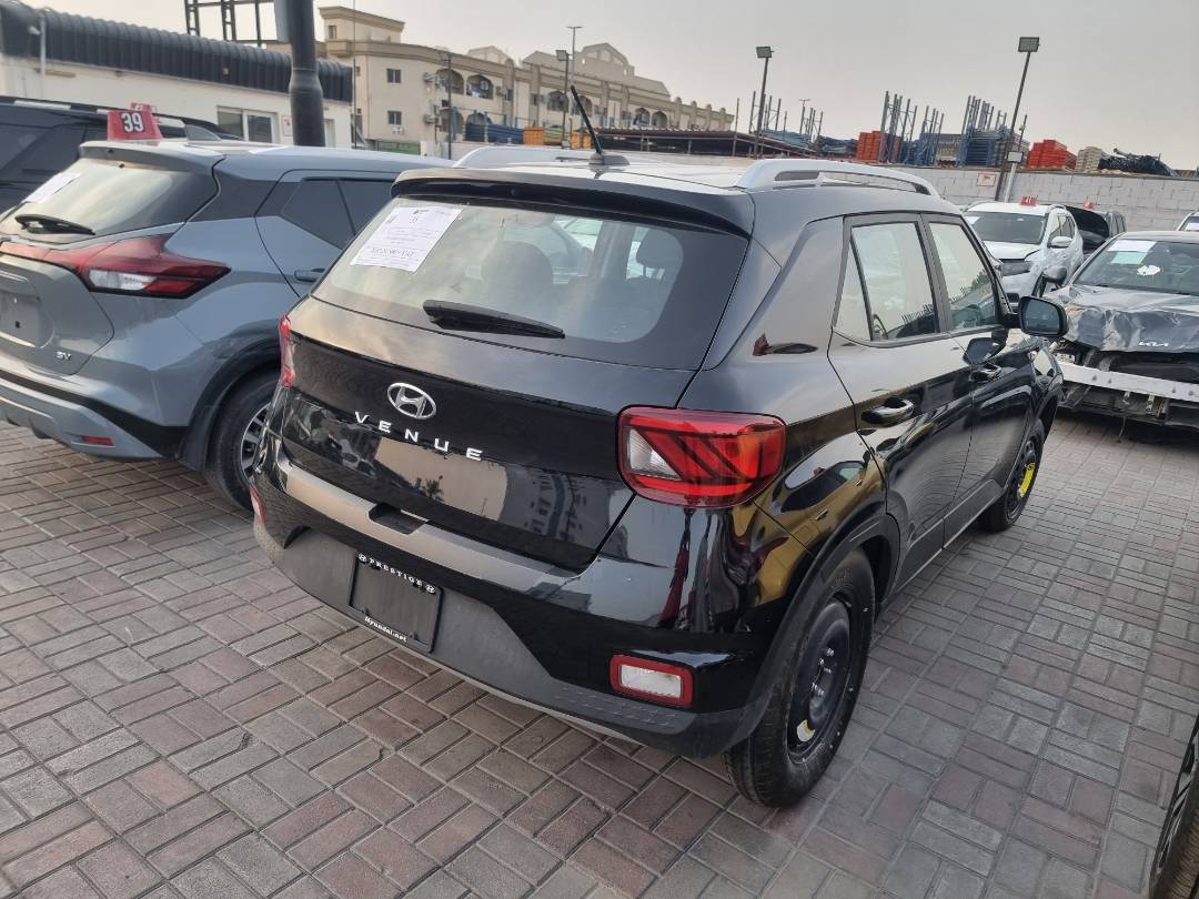 2024 HYUNDAI VENUE SEL — 26751 Miles — Lot 2RU326454 — Ind. 12 - Marhaba Auctions Used Cars - Image 4