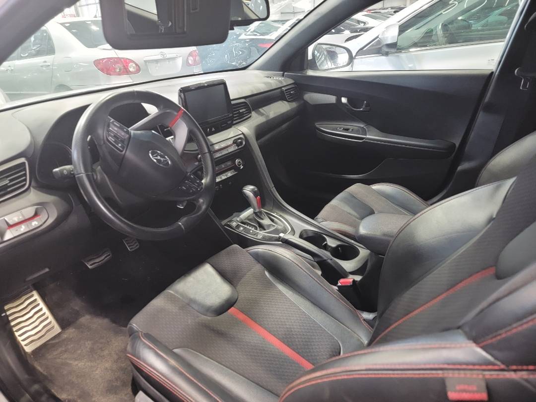 2019 HYUNDAI VELOSTER — 128584 Miles — Lot 009322 — Main - Marhaba Auctions Used Cars - Image 6