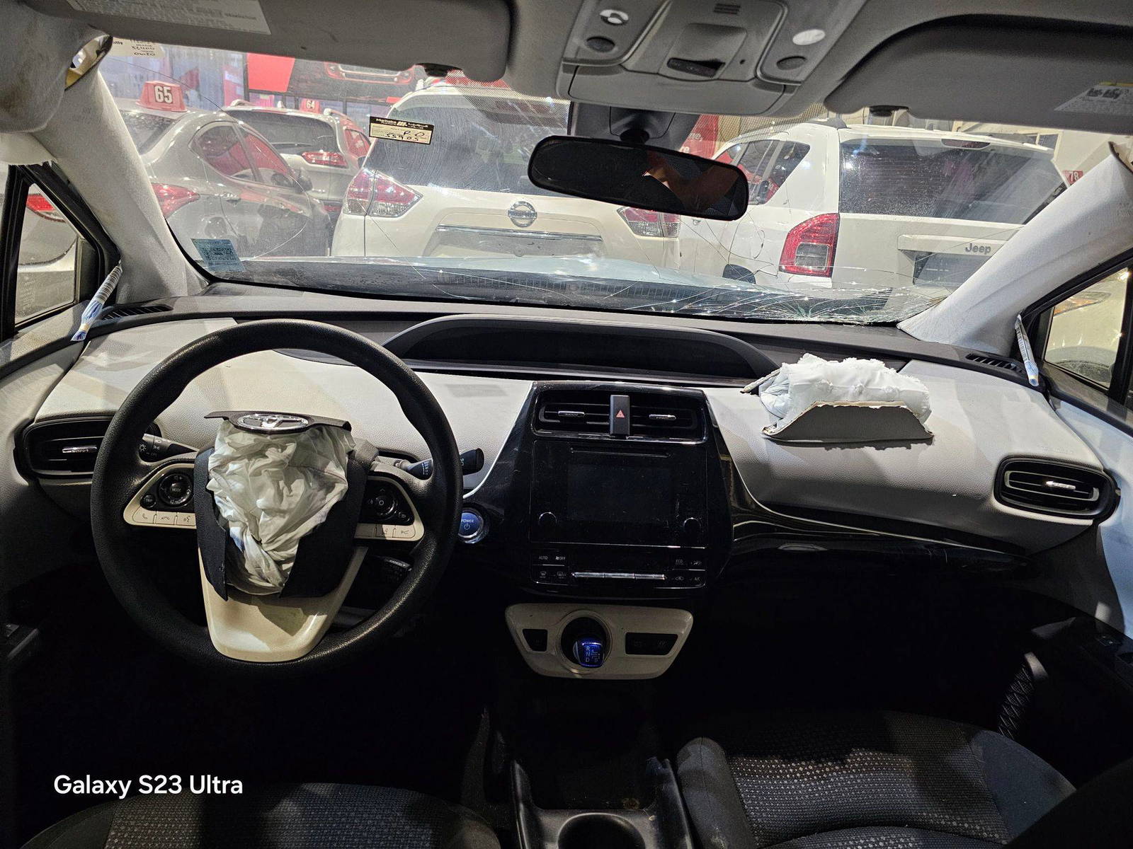 TOYOTA PRIUS 2017 - Marhaba Auction Used Cars - Image 9