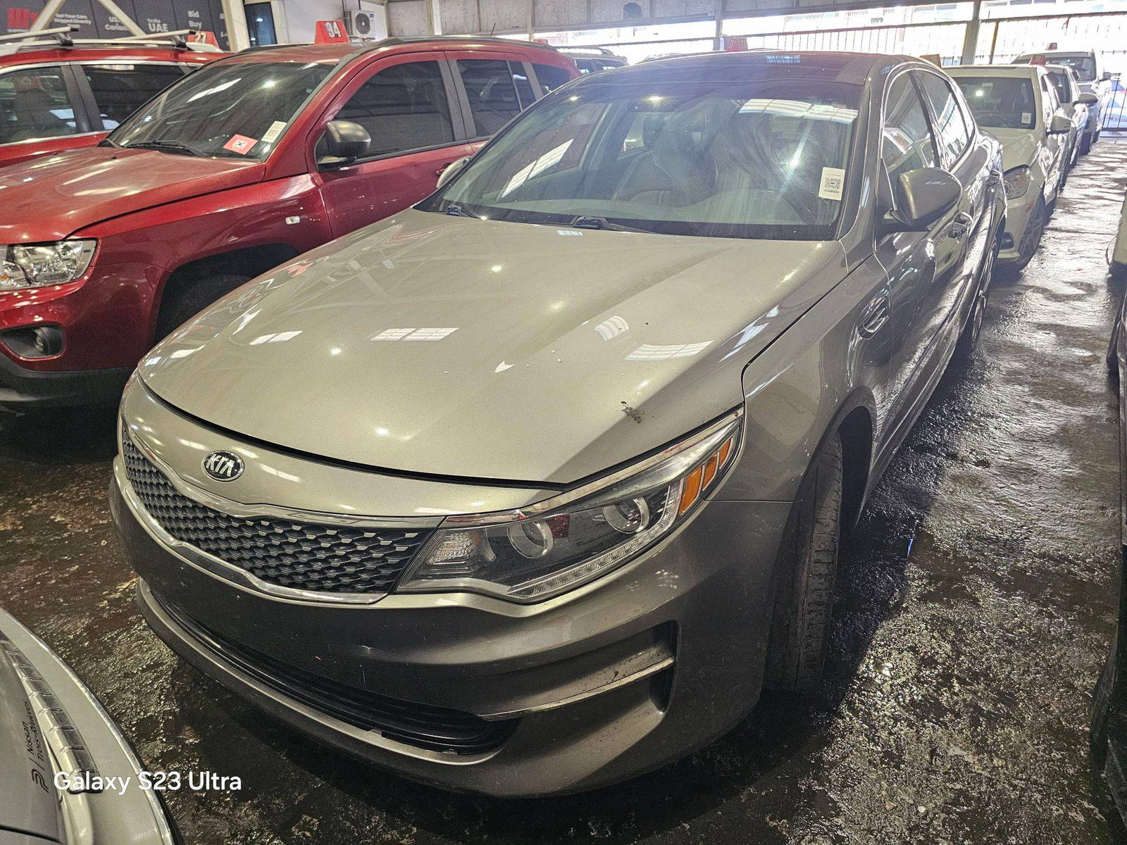 2016 KIA OPTIMA — 192249 Miles — Lot 67619325 — Main - Marhaba Auctions Used Cars - Image 4
