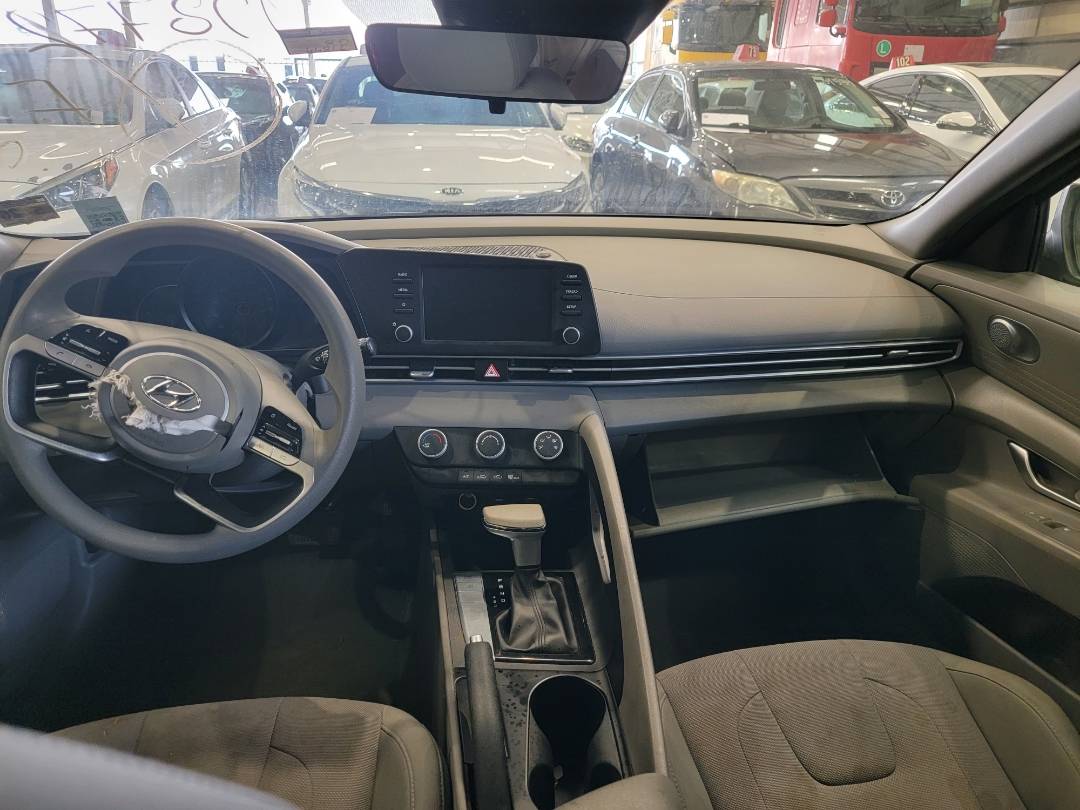 2021 HYUNDAI ELANTRA — 44866 Miles — Lot 45028284 — Main - Marhaba Auctions Used Cars - Image 7