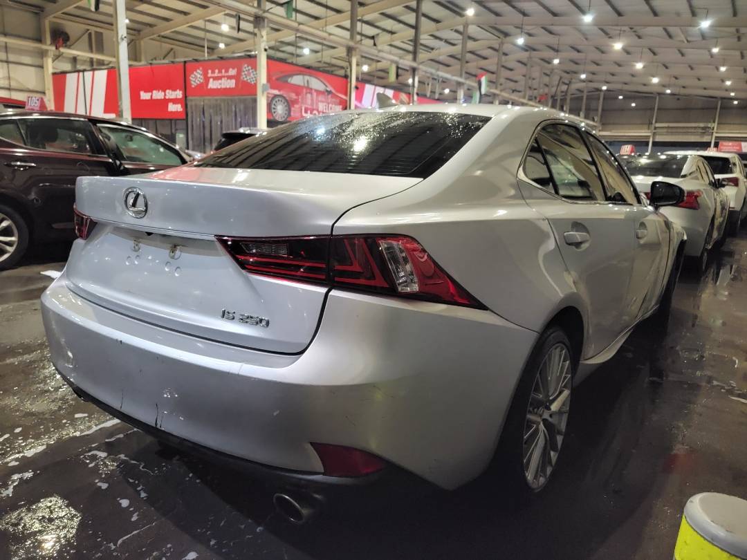2014 LEXUS IS 250 — 166466 Miles — Lot 6E5002451 — Main - Marhaba Auctions Used Cars - Image 3