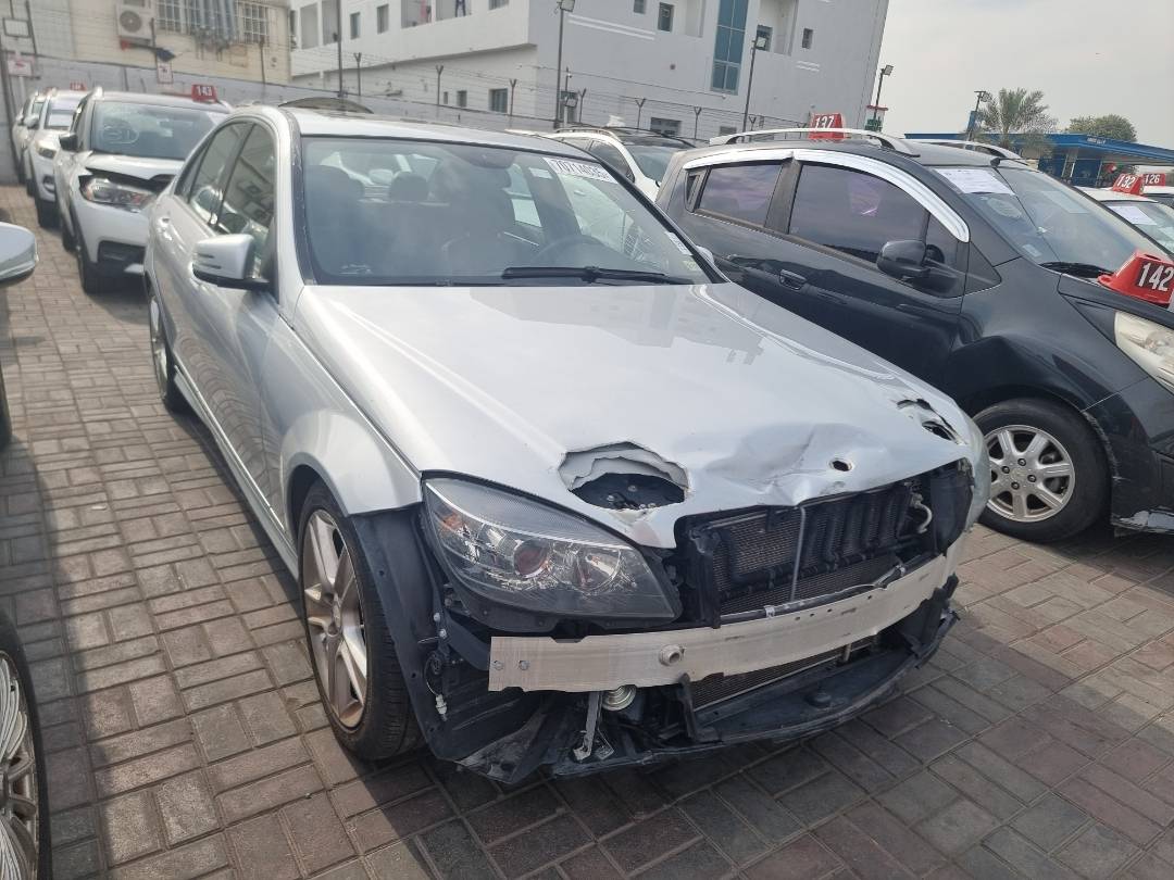 MERCEDES BENZ C300 2011 - Marhaba Auction Used Cars - Image 4