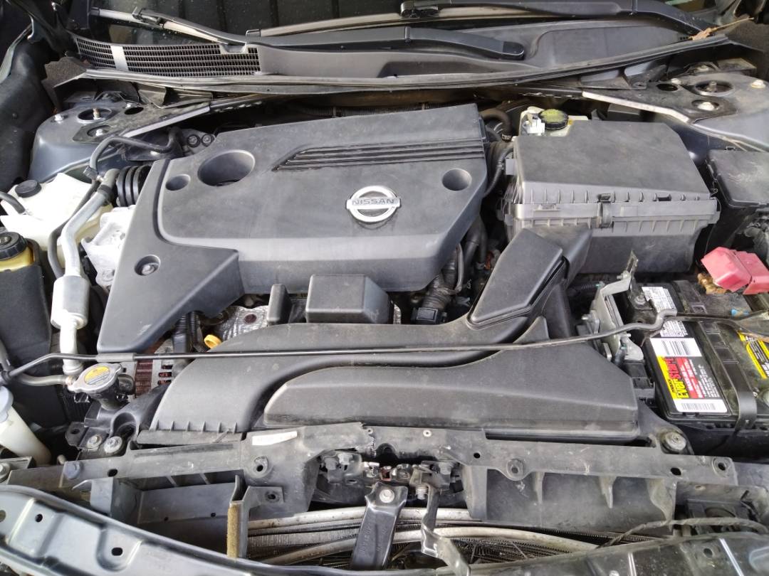 2015 NISSAN ALTIMA — 176967 Miles — Lot 38015862 - Marhaba Auctions Used Cars - Image 3