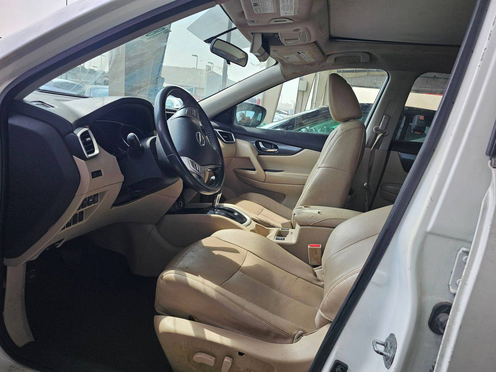 NISSAN ROGUE 2016 - Marhaba Auction Used Cars - Image 10