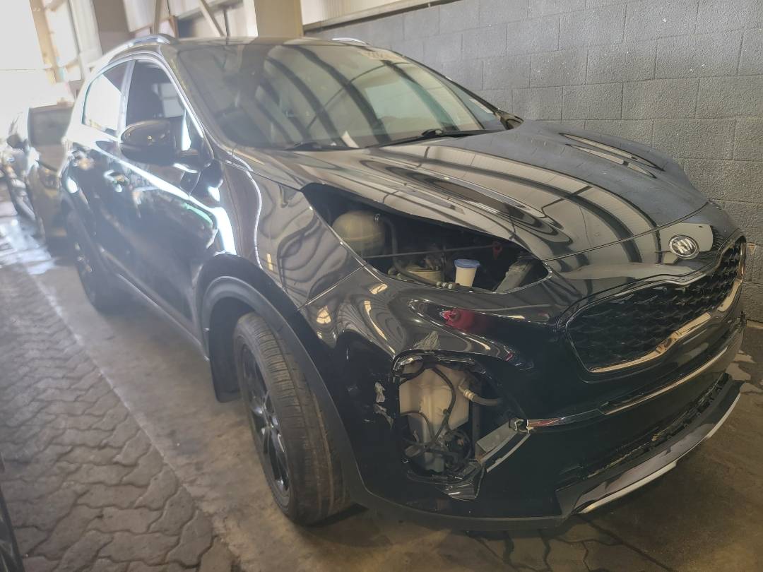 2020 KIA SPORTAGE — 74305 Miles — Lot 82921474 — Main - Marhaba Auctions Used Cars - Image 5