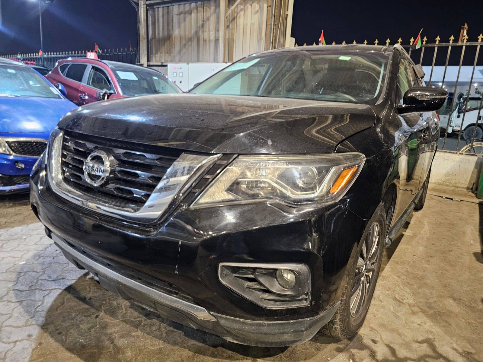 2017 NISSAN PATHFINDER — 185683 Miles — Lot HC662195 — Main - Marhaba Auctions Used Cars - Image 6