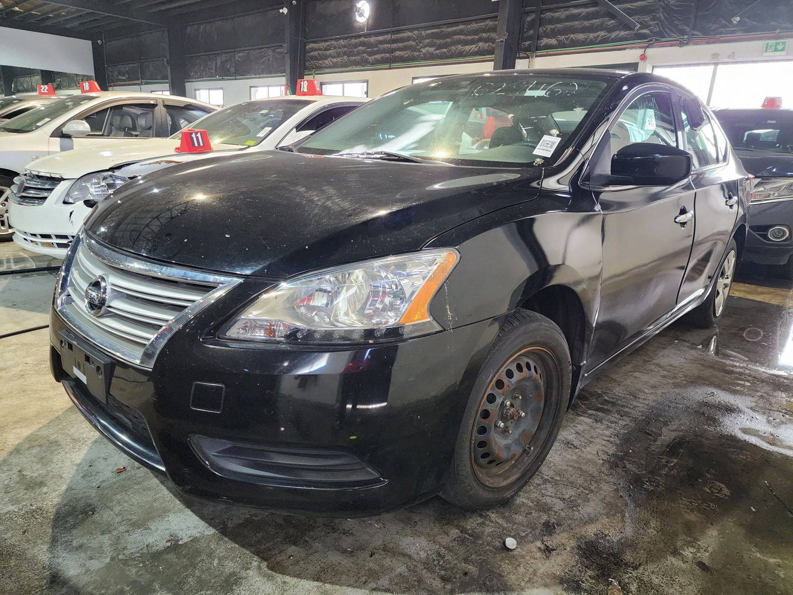 2013 NISSAN SENTRA — 107585 Miles — Lot 78308004 — Al Quoz - Marhaba Auctions Used Cars - Image 6
