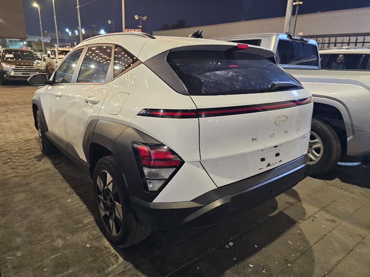 Hyundai Kona 2024 view 2
