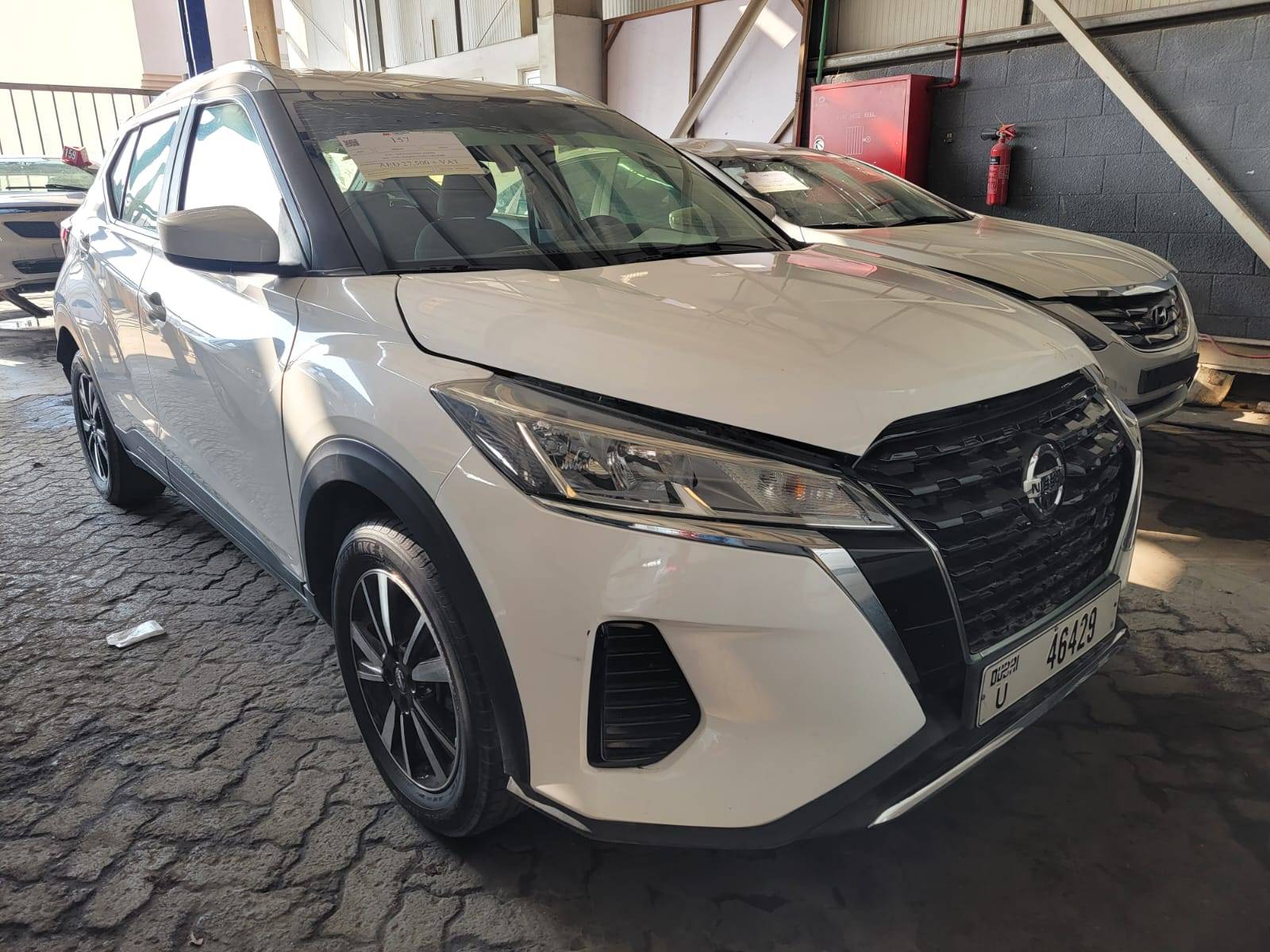 2022 NISSAN KICKS — sold — 143426 KM — Lot C95NL465385 — Main - Marhaba Auctions Used Cars - Image 6
