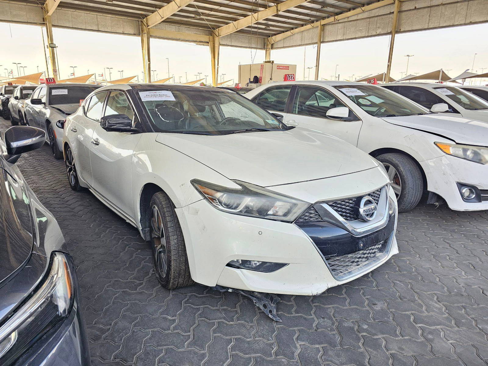 2016 NISSAN MAXIMA — 155588 Miles — Lot P8GC411709 — Souq - Marhaba Auctions Used Cars - Image 5