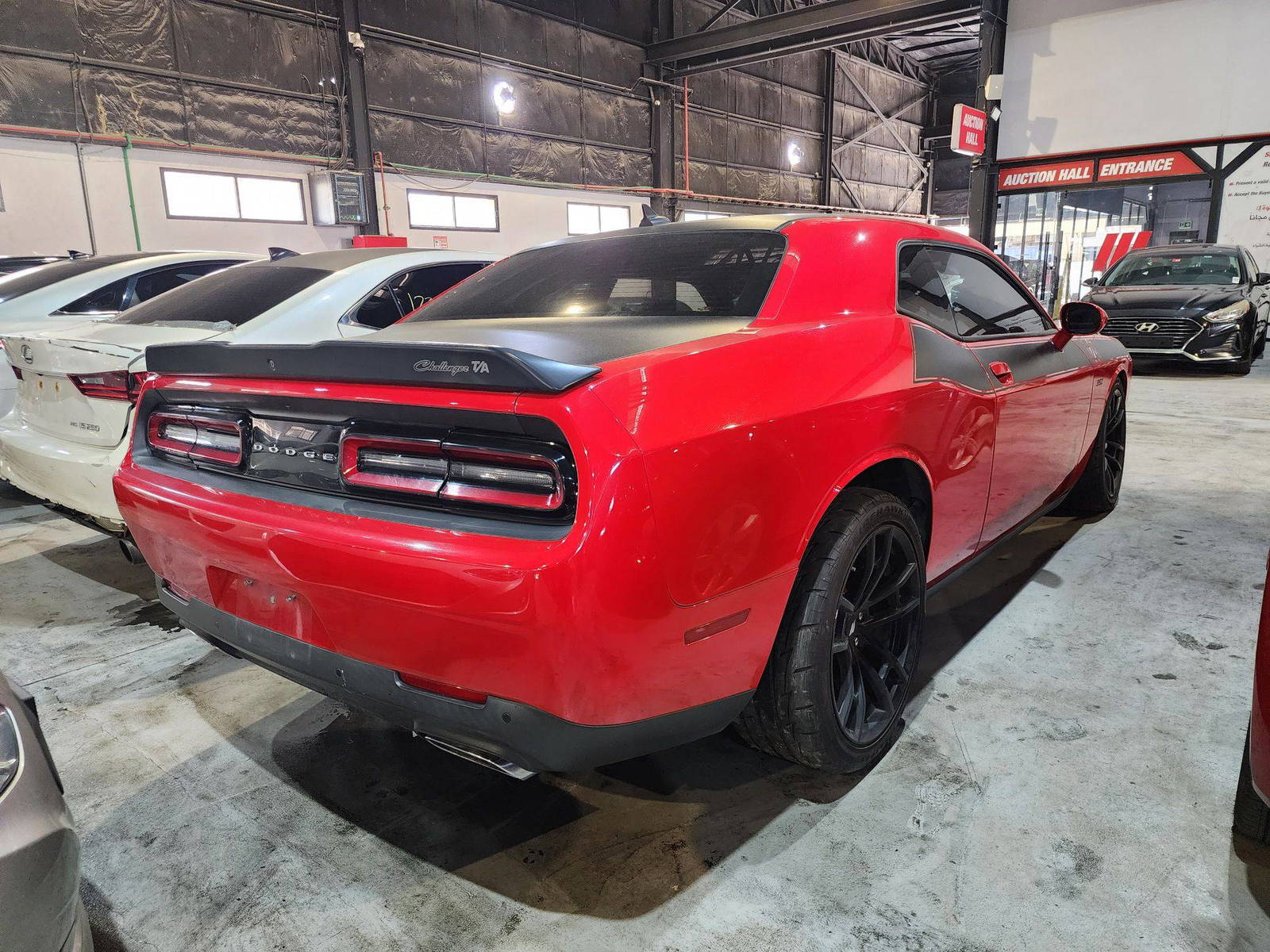 2018 DODGE CHALLENGER — 79011 Miles — Lot 54560555 — Al Quoz - Marhaba Auctions Used Cars - Image 4